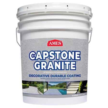 Oruga 5 gal Capstone Granite Gloss Water-Based Acrylic Concrete Floor Paint - Shoreline OR3313323